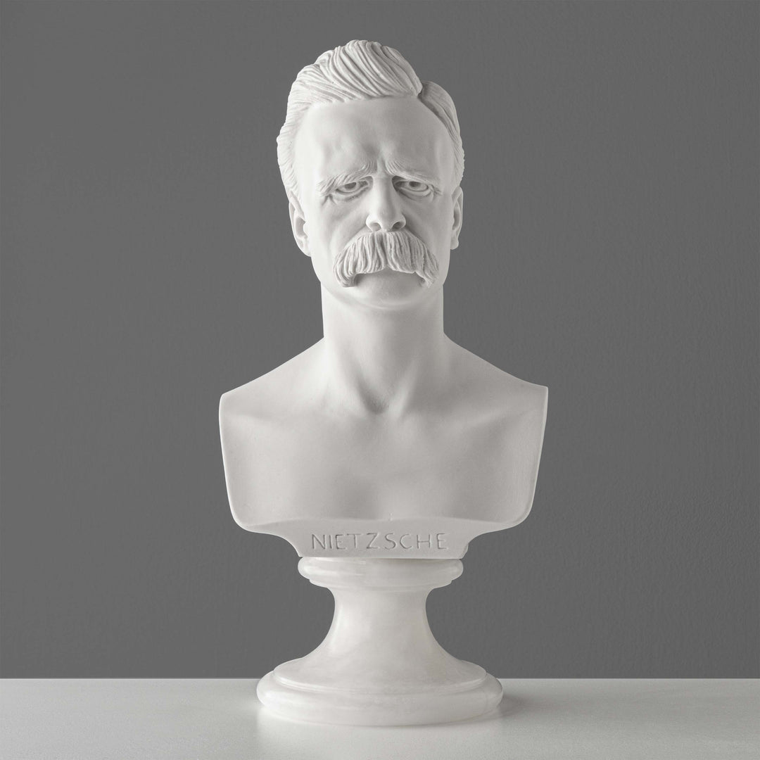 Friedrich Nietzsche Bust — Architekt des Modernen Existenzialismus