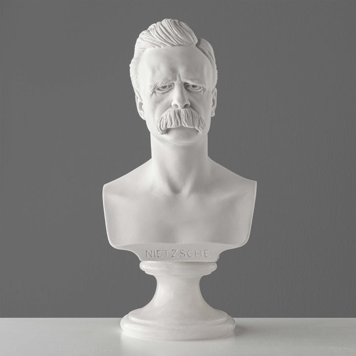 Friedrich Nietzsche Bust — Architekt des Modernen Existenzialismus