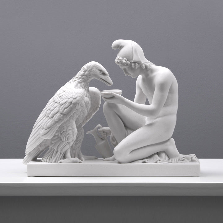 Ganymed und der Adler Statue (Klein)