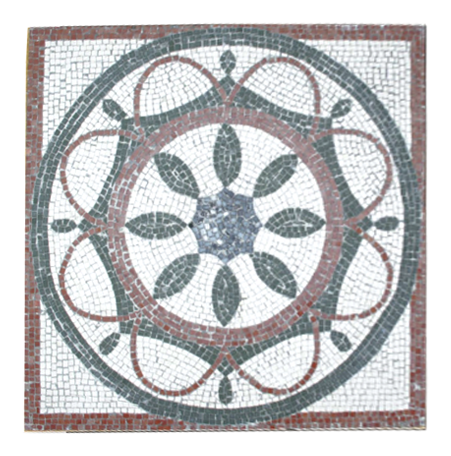 Geometrisch Wand Marmor-Mosaik