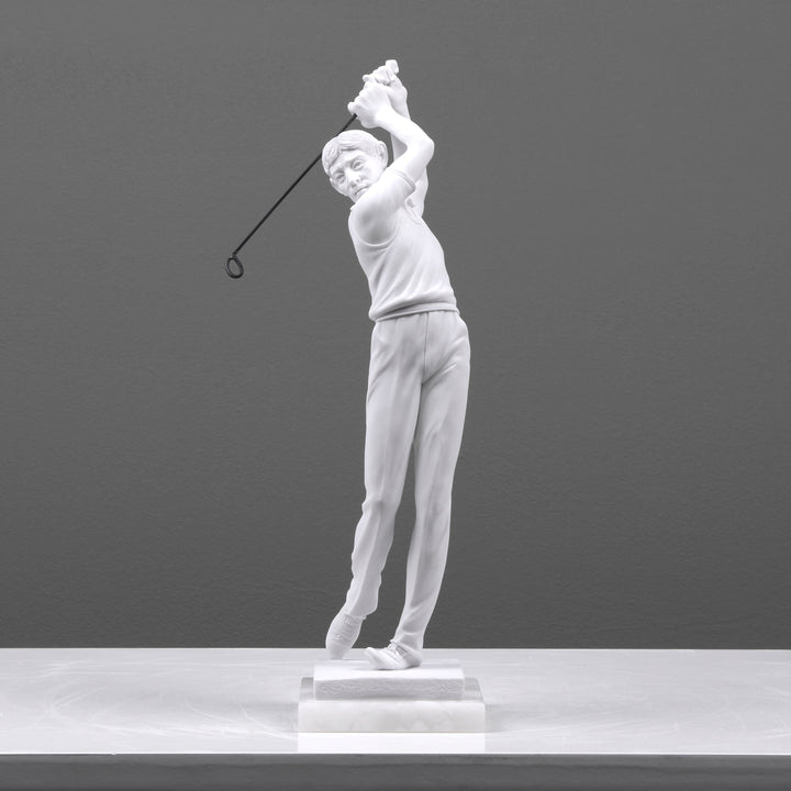 Golf Statue