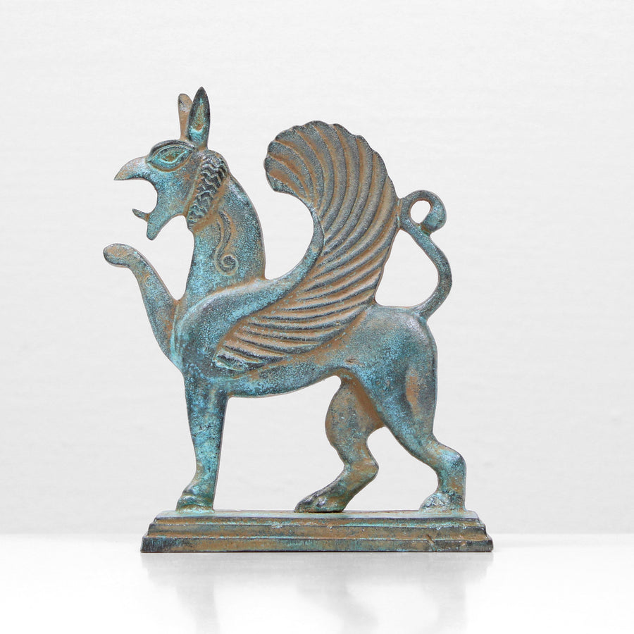 Greif Statue (Bronze)