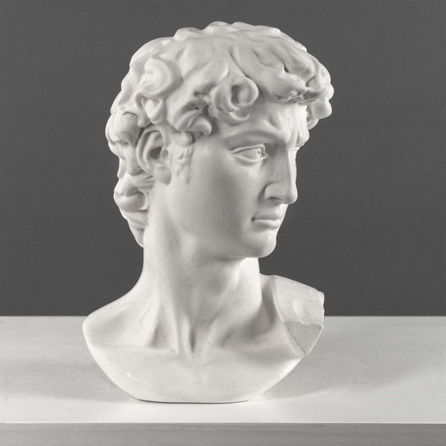 David Büste von Michelangelo (Groß)