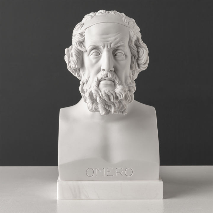 Buste von Homer – Vater der griechischen Epik und Mythologie