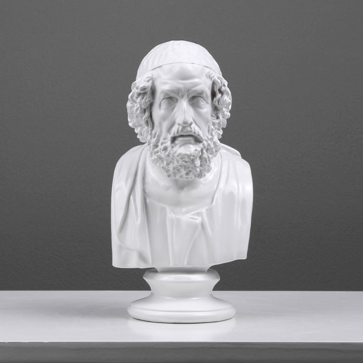 Homer Büste (Weiß)