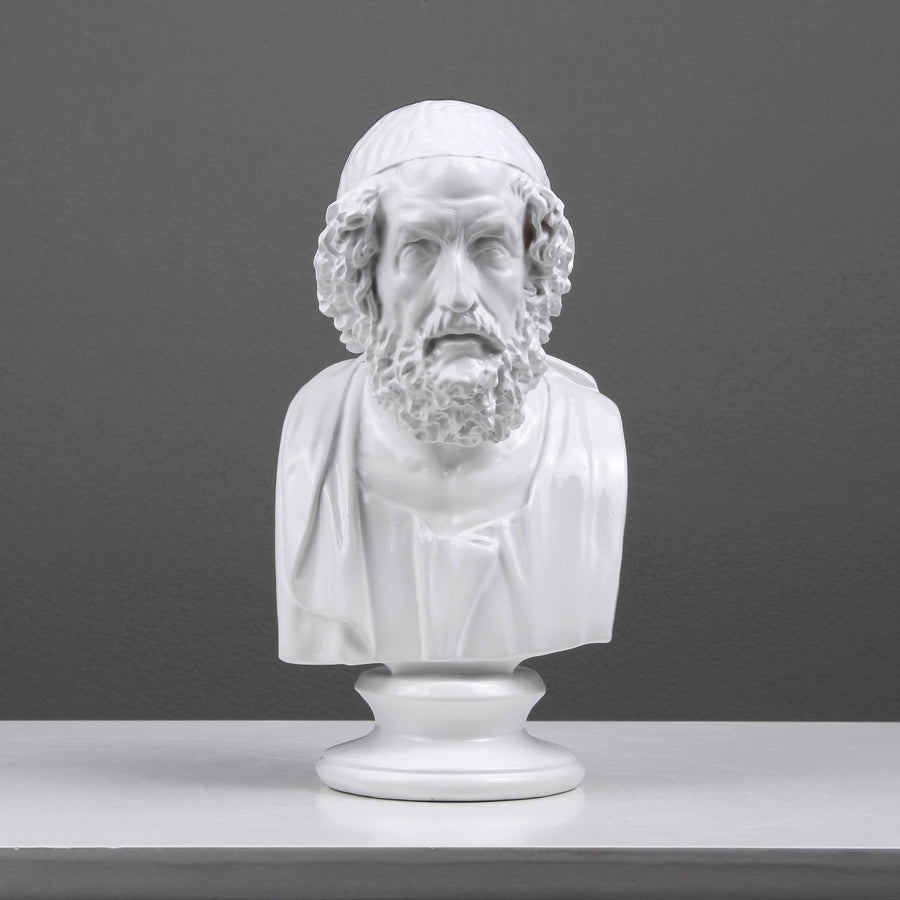Homer Büste (Weiß)