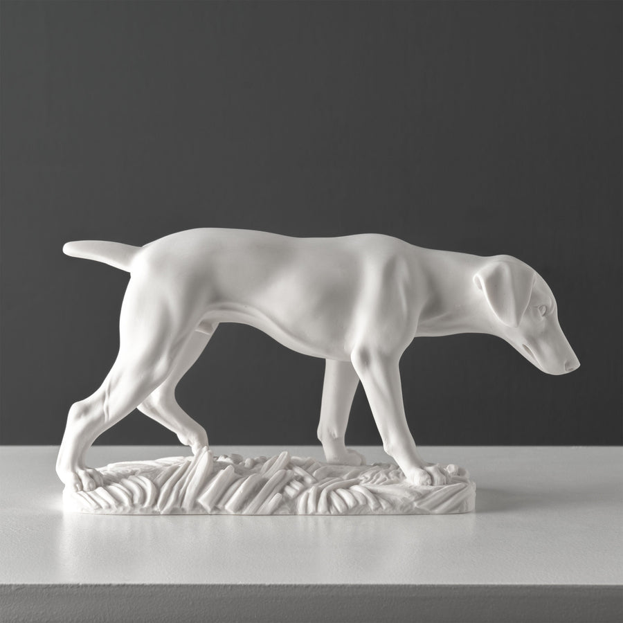 Jagdhund Statue – Deutscher Pointer