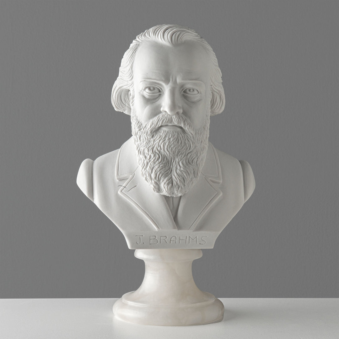 Johannes Brahms Bust — Meister der Romantischen Harmonie
