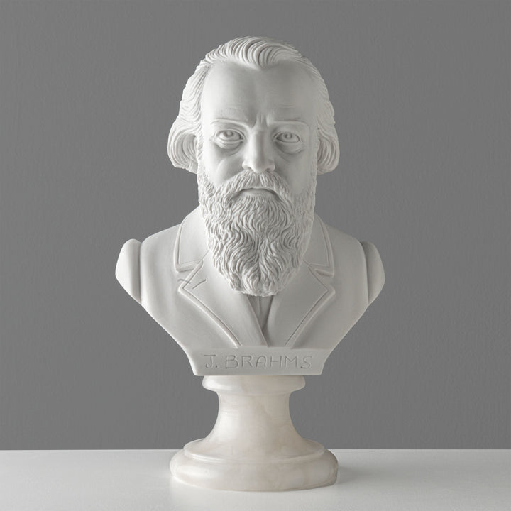 Johannes Brahms Bust — Meister der Romantischen Harmonie