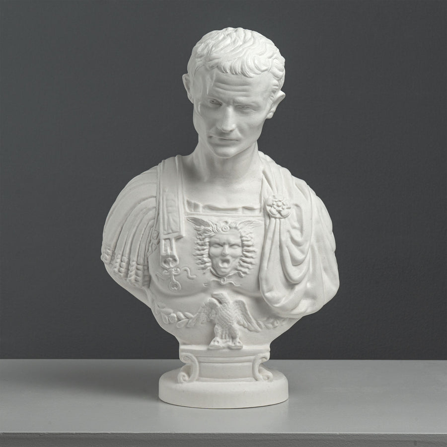 Julius Caesar Buste mit Brustpanzer – nach Andrea Ferrucci