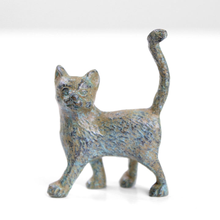 Kätzchen Statue (Bronze)