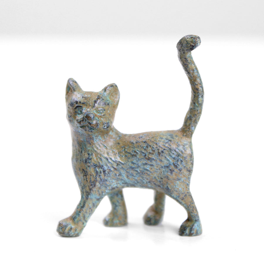 Kätzchen Statue (Bronze)