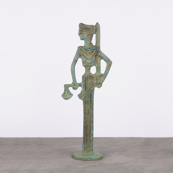 Justitia Statue (Klein) – Göttin der Gerechtigkeit