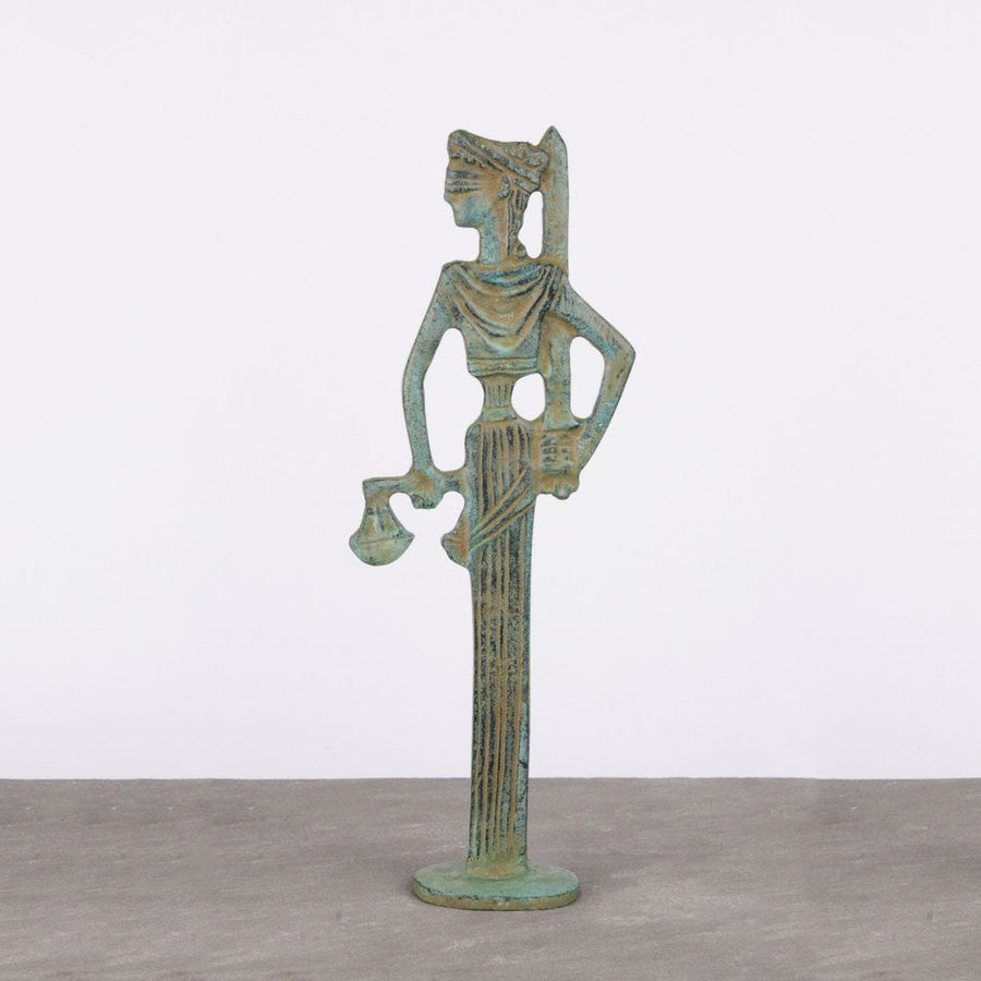 Justitia Statue (Klein) – Göttin der Gerechtigkeit