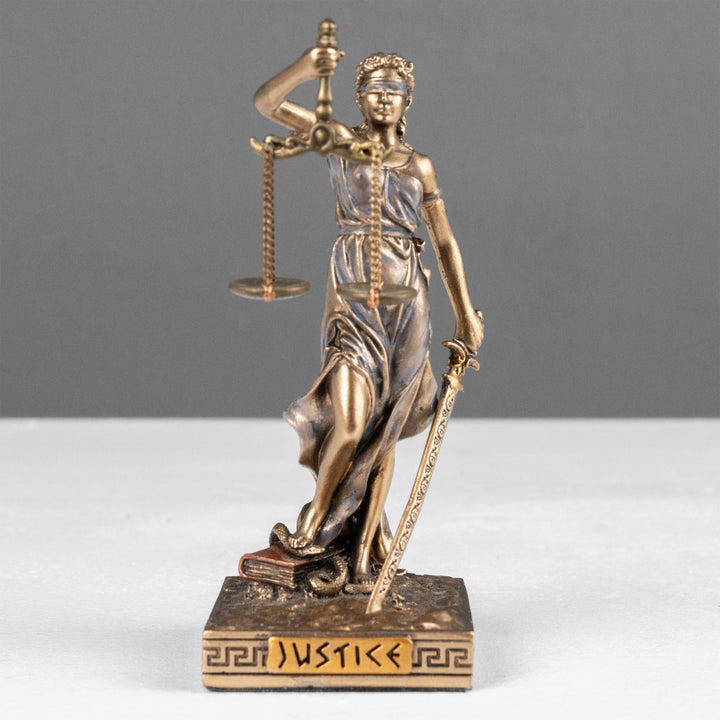 Justitia Statue (Kleine Skulptur)
