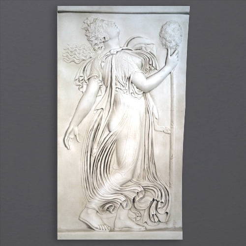 Tanz der Mänaden Flachrelief (Links)