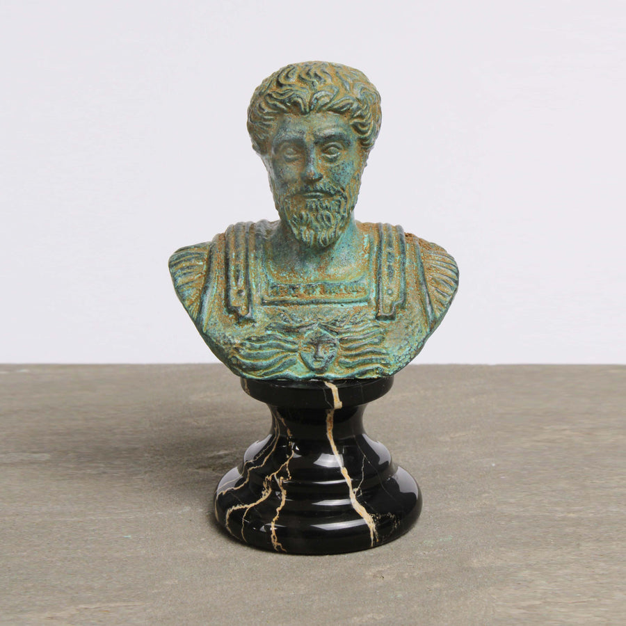 Marcus Aurelius Büste (Klein)