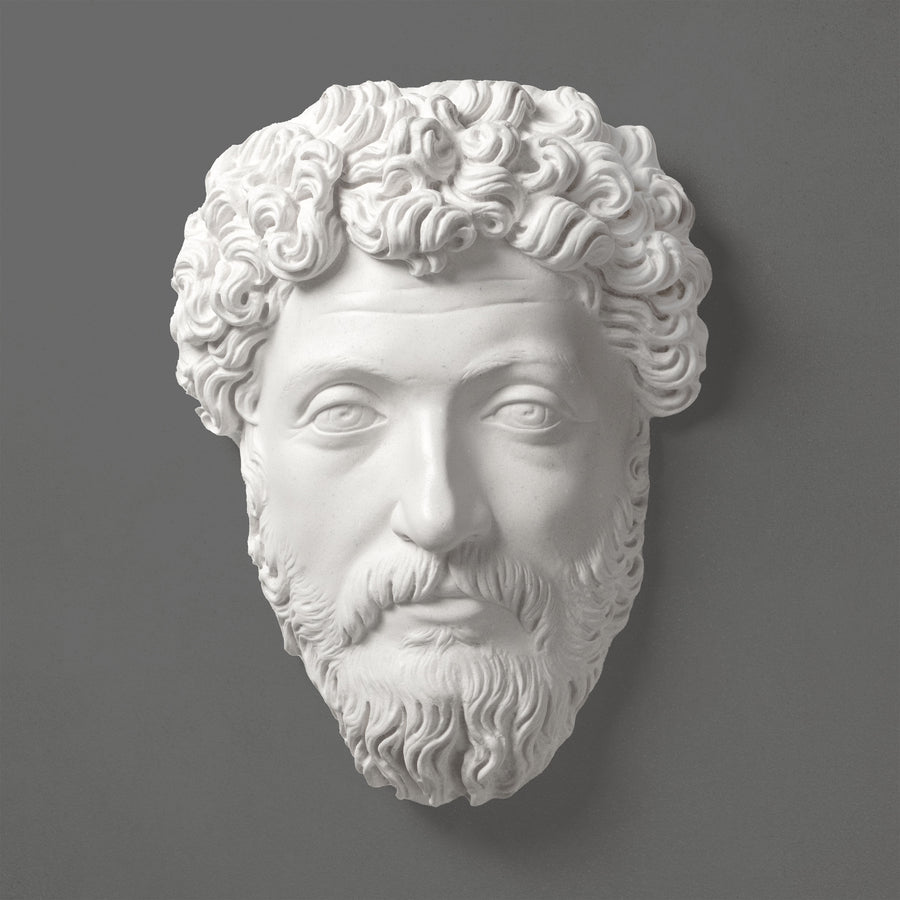 Marcus Aurelius Wandskulptur