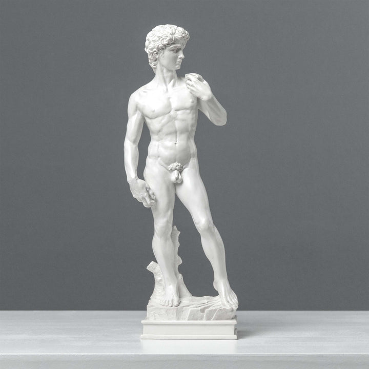 Michelangelo David Statue (Kunstharz)
