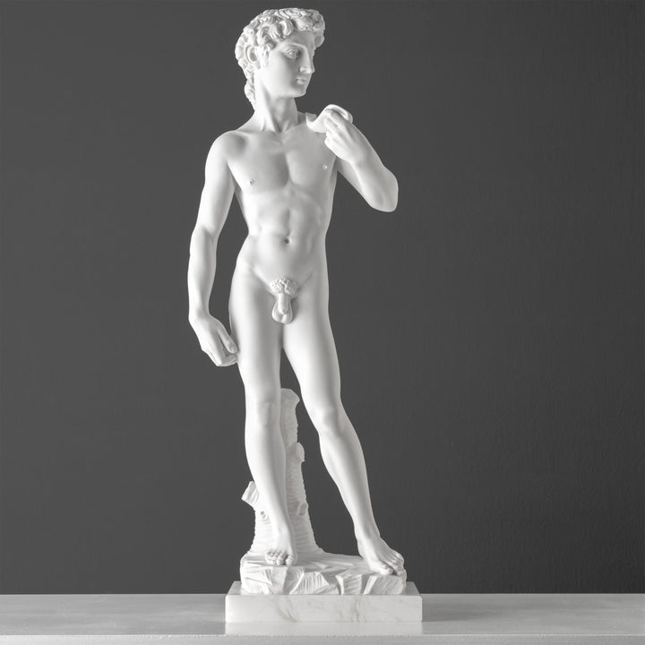 David Statue von Michelangelo (Gross)