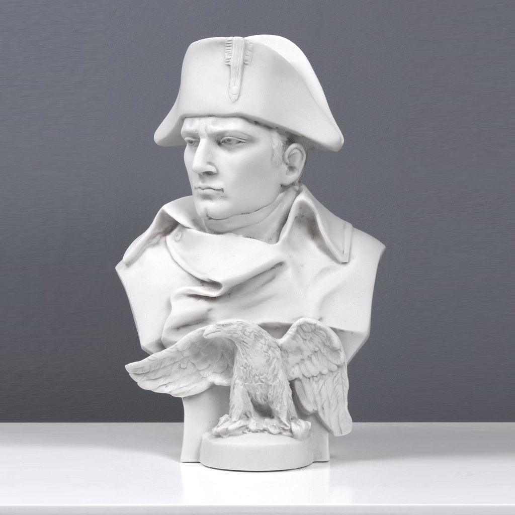 Napoleon mit Adler Büste