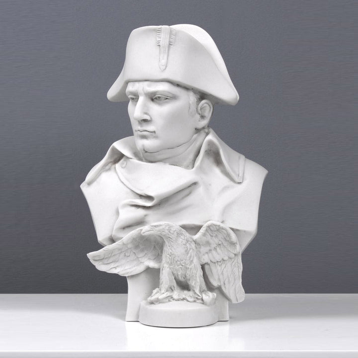 Napoleon mit Adler Büste