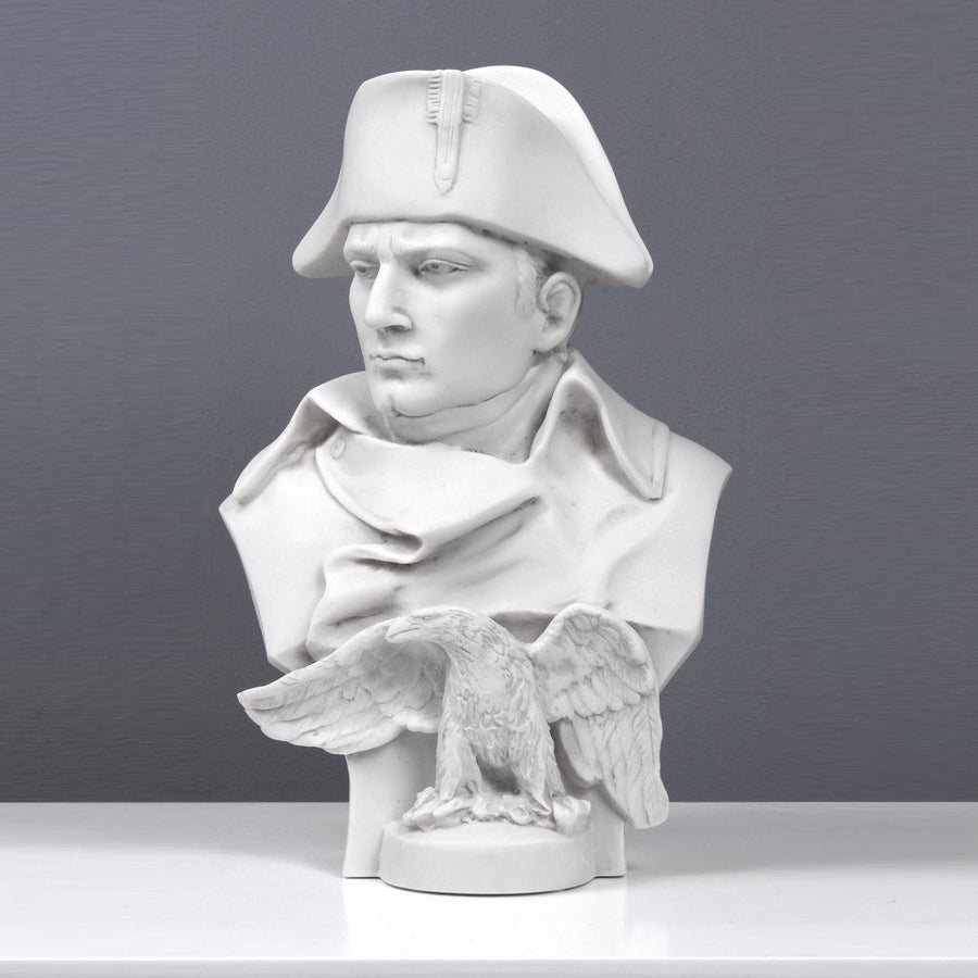 Napoleon mit Adler Büste