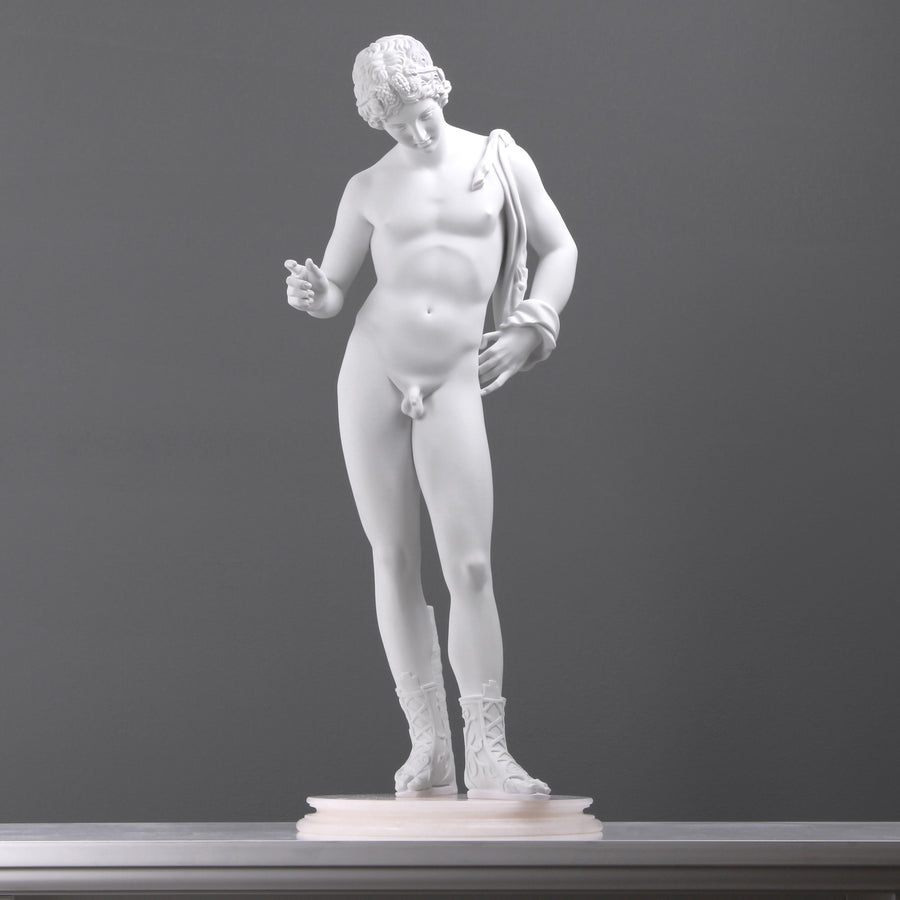 Narzissen Garten Statue
