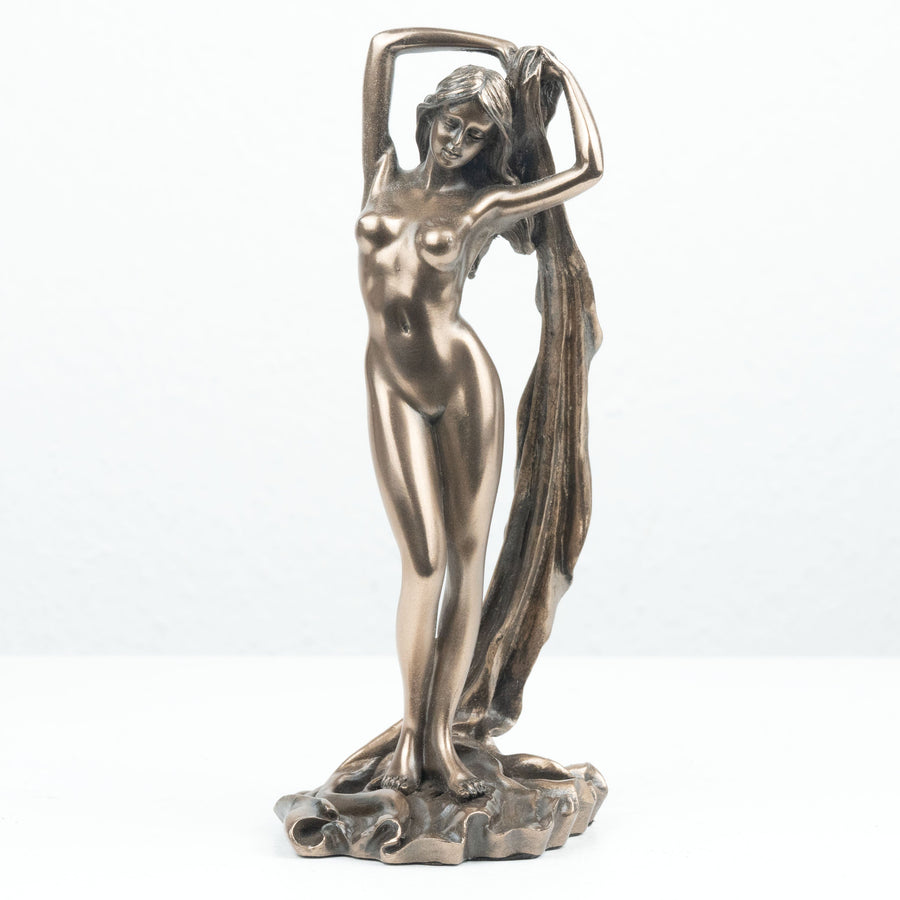 Nackte Frau Statue Stehend (Kaltguss-Bronze Skulptur)