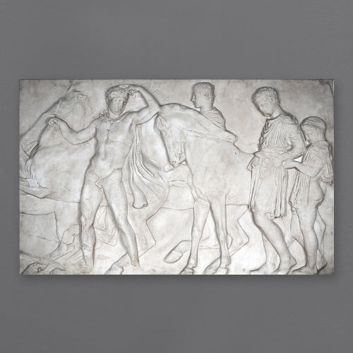 Parthenon Friesfragment Flachrelief