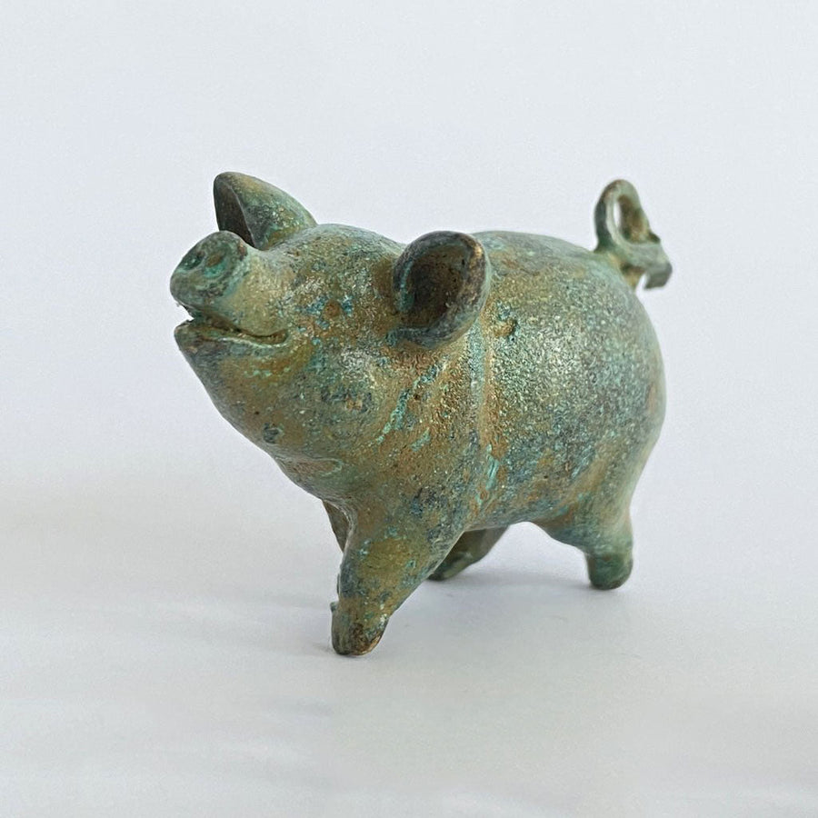 Schwein Statue (Bronze)