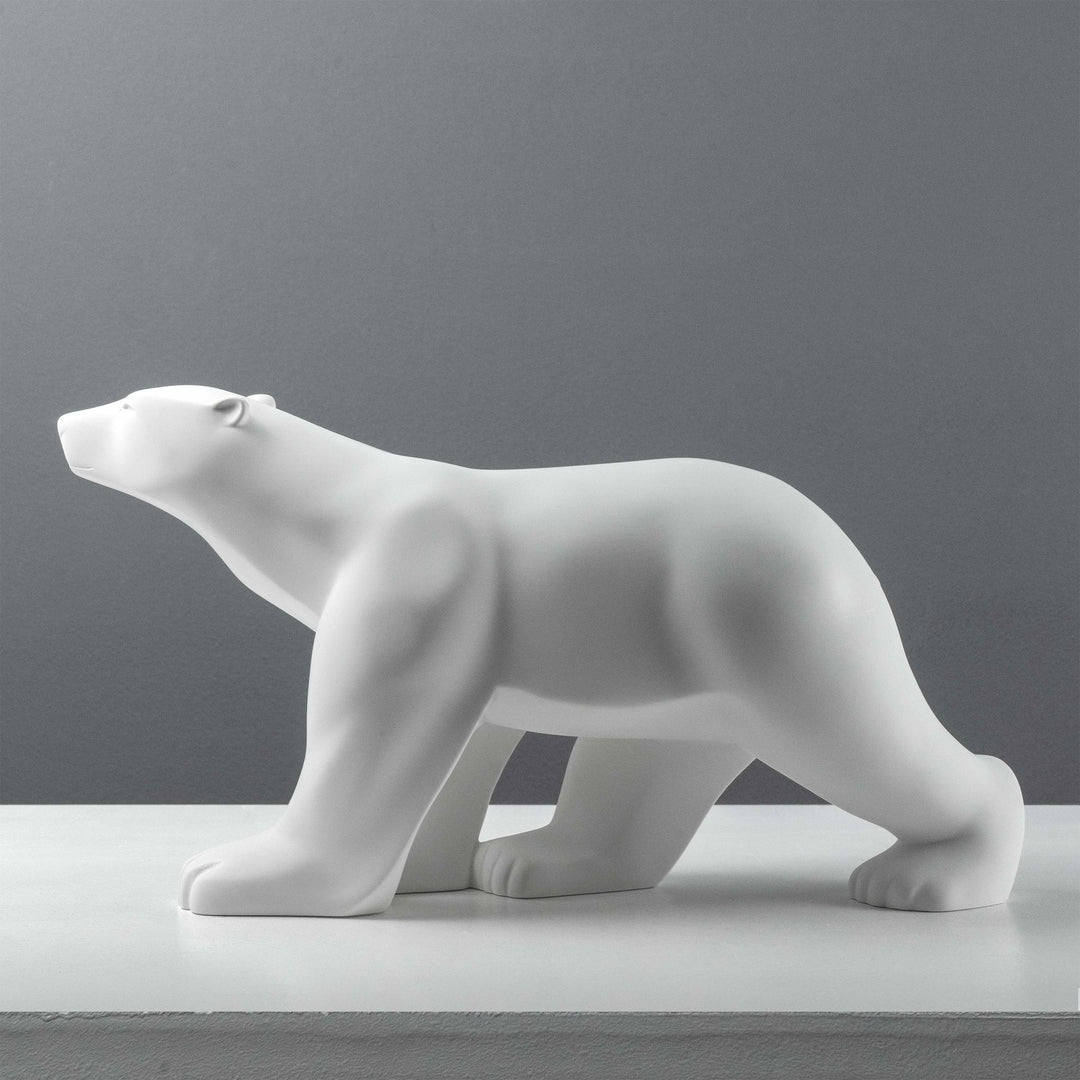 Eisbär Skulptur (Ours Blanc von François Pompon)