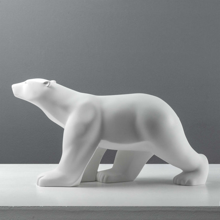Eisbär Skulptur (Ours Blanc von François Pompon)