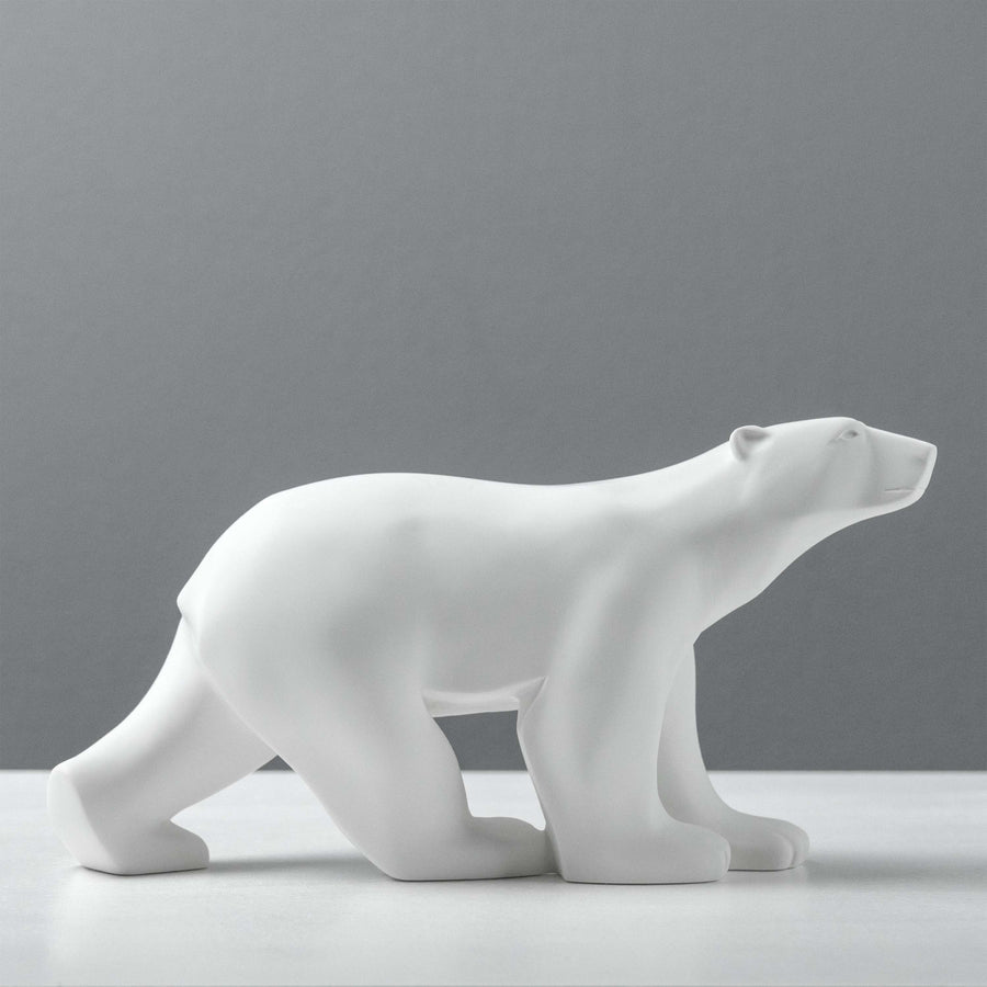 Eisbär Statue (Ours Blanc von François Pompon)