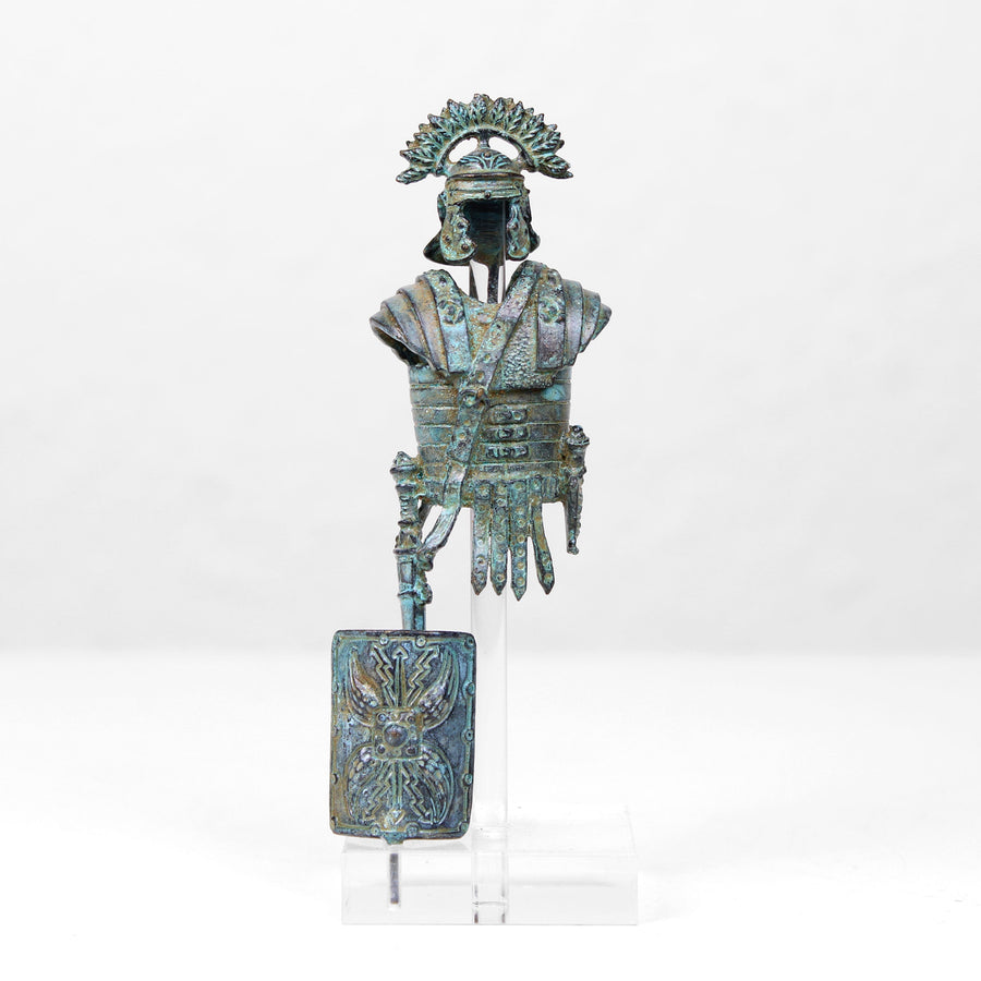 Römische Rüstungsstatue
