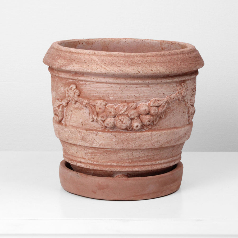 Kleine Terrakotta Vase