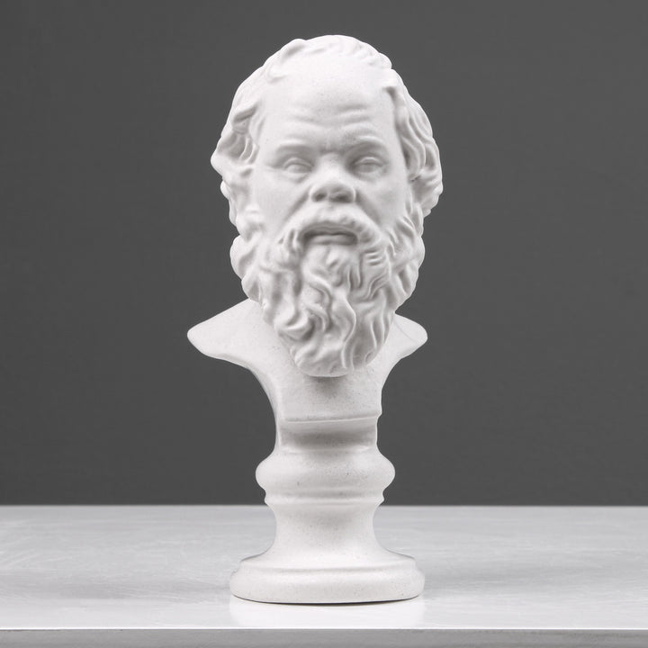 Sokrates Büste – Philosophenstatue