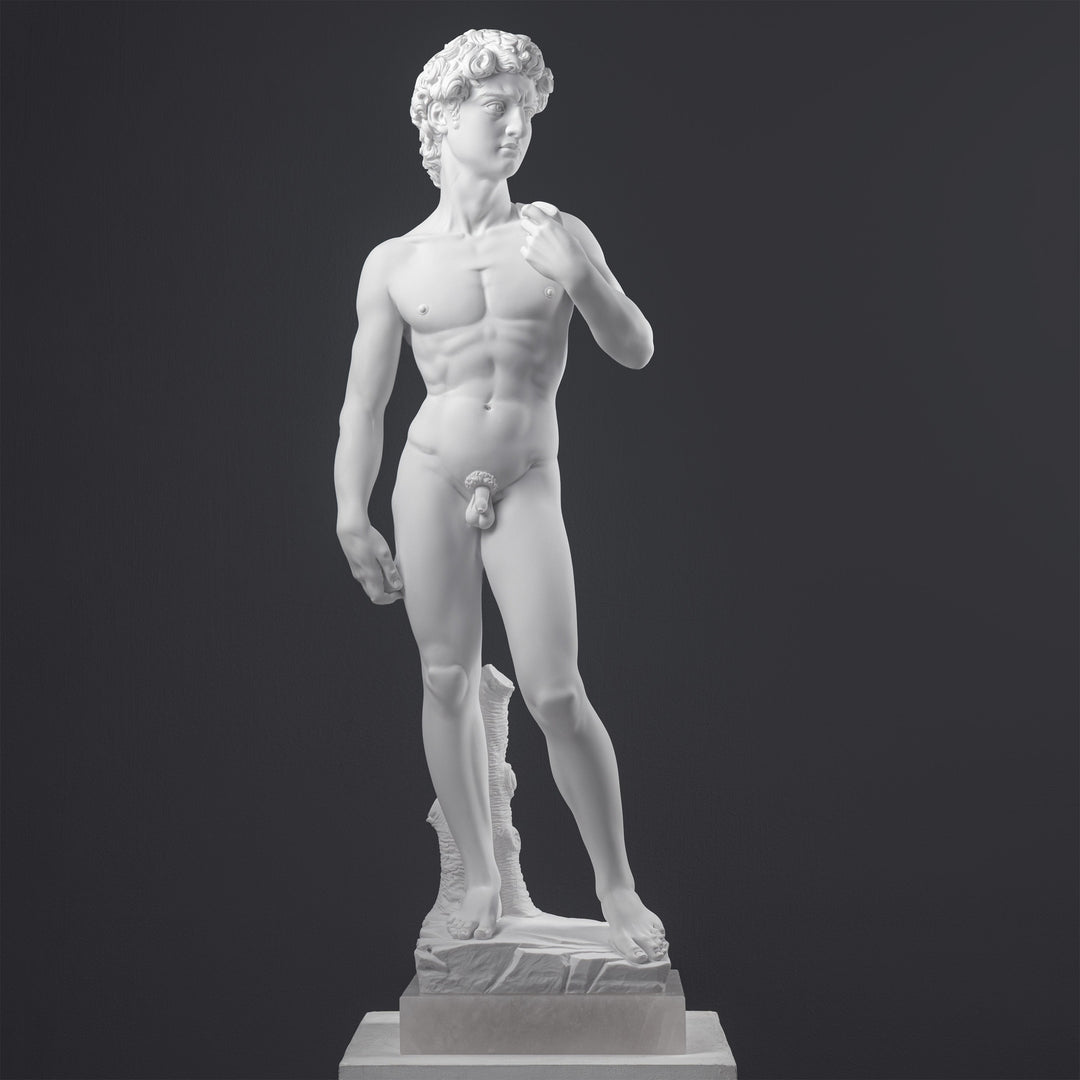 David Figur nach Michelangelo (Groß)
