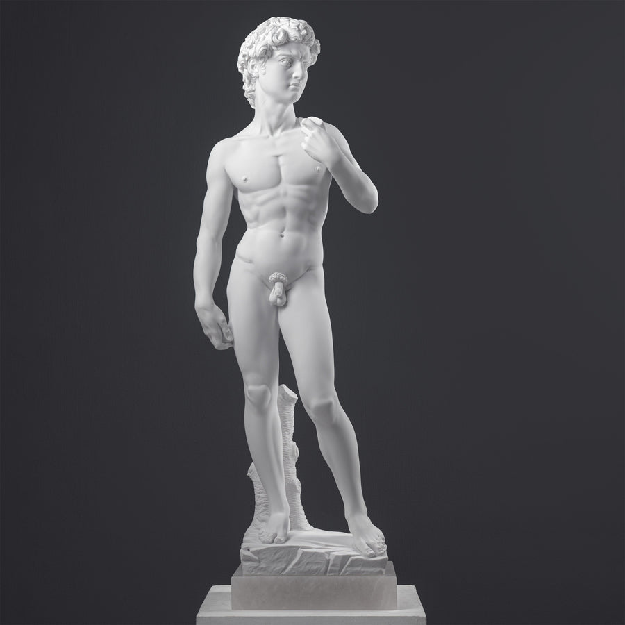 David Figur nach Michelangelo (Groß)