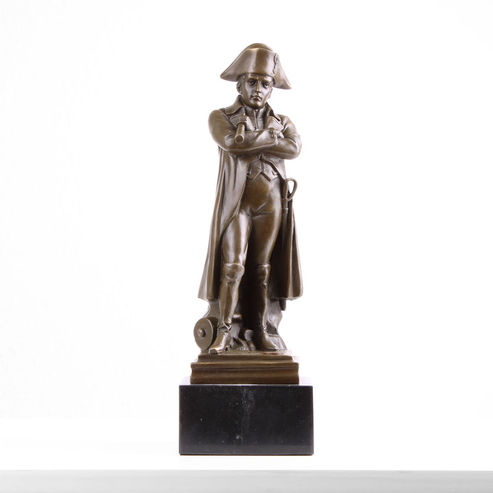 Napoleon Statue als General (Bronze, Wachsguss)