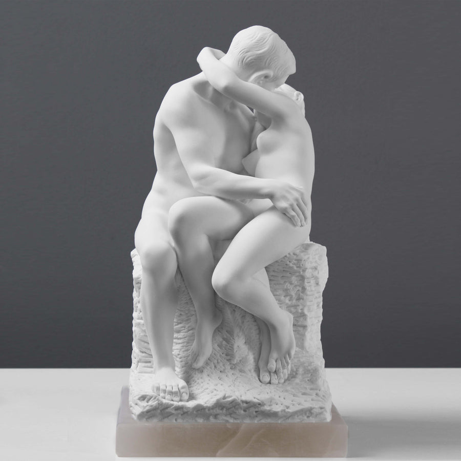 Der Kuss Statue - Liebespaar Skulptur von Rodin