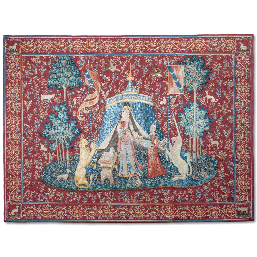 Die Dame und das Einhorn: À mon seul désir – Gobelin Wandteppich (Jacquard gewebt)