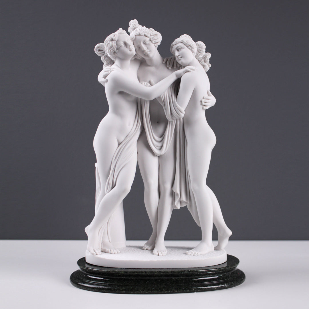 Die drei Grazien Statue (Von Canova)