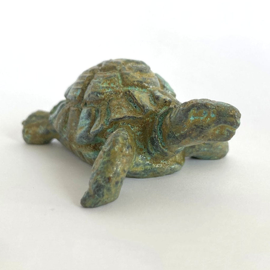 Schildkröte Statue (Bronze)