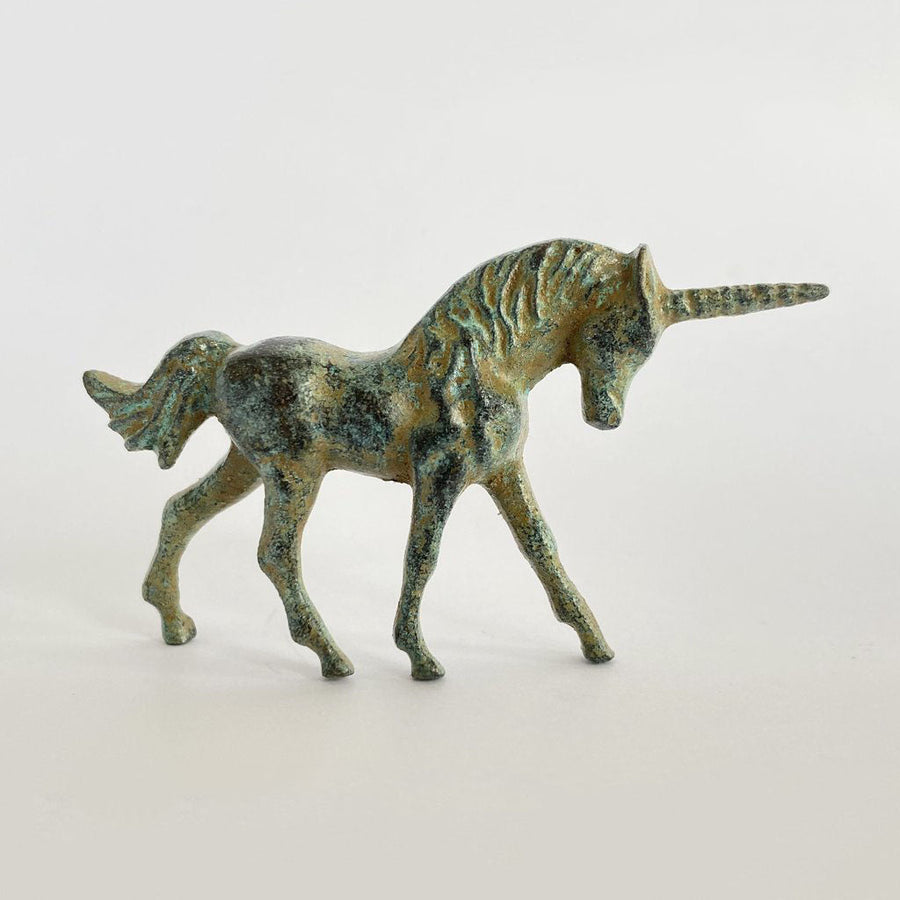 Einhorn Statue (Bronze)