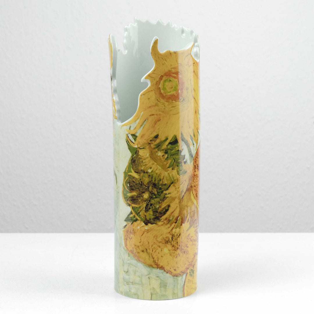 Keramikvase „Van Goghs Sonnenblumen“