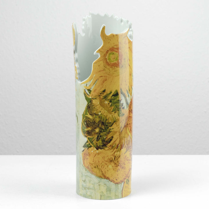 Keramikvase „Van Goghs Sonnenblumen“