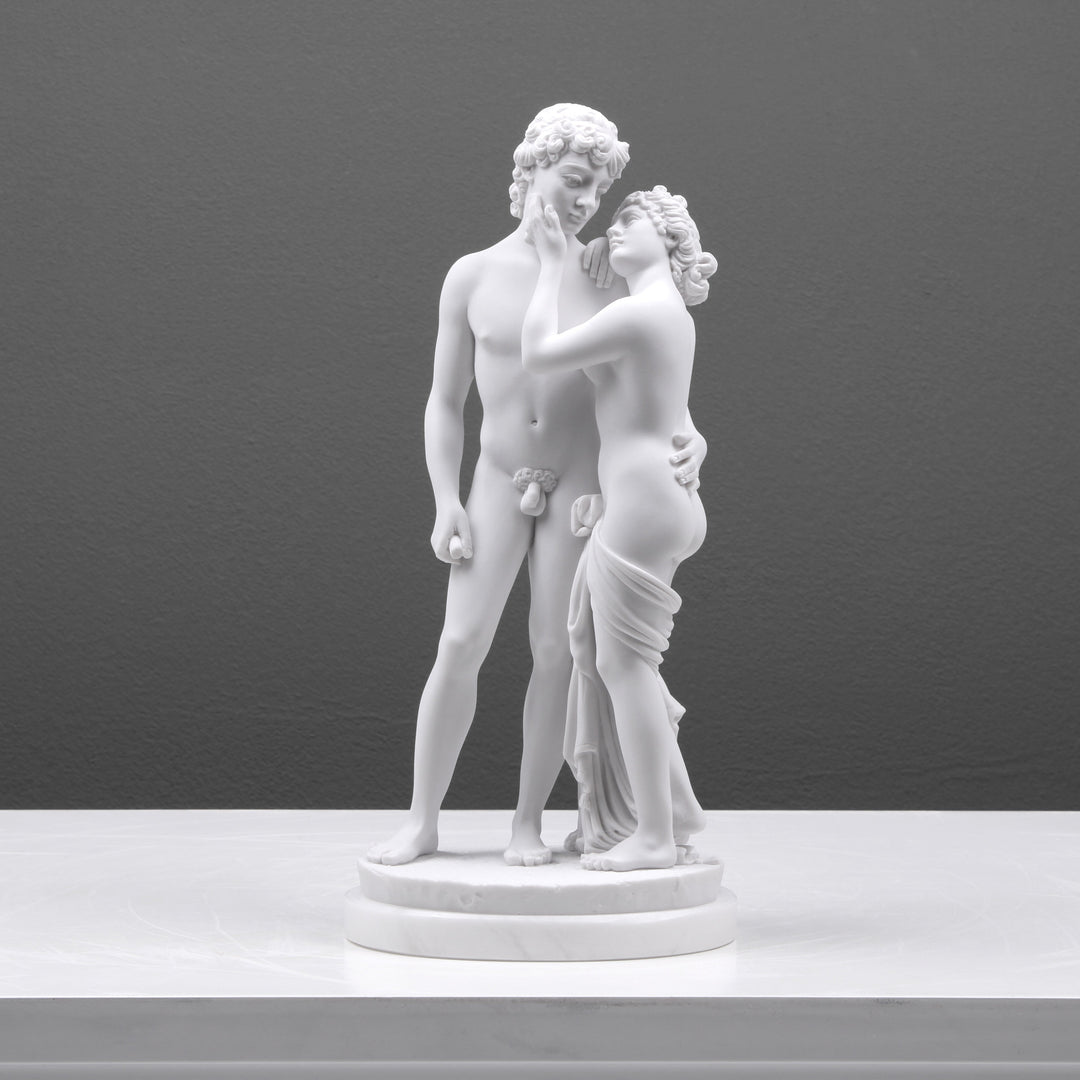Venus und Adonis Statue (von Canova)