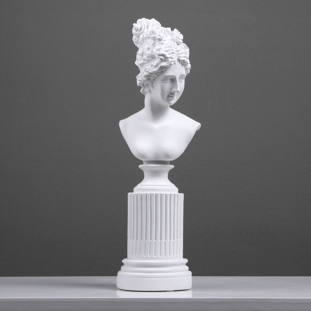 Venus Büste (Weiß)