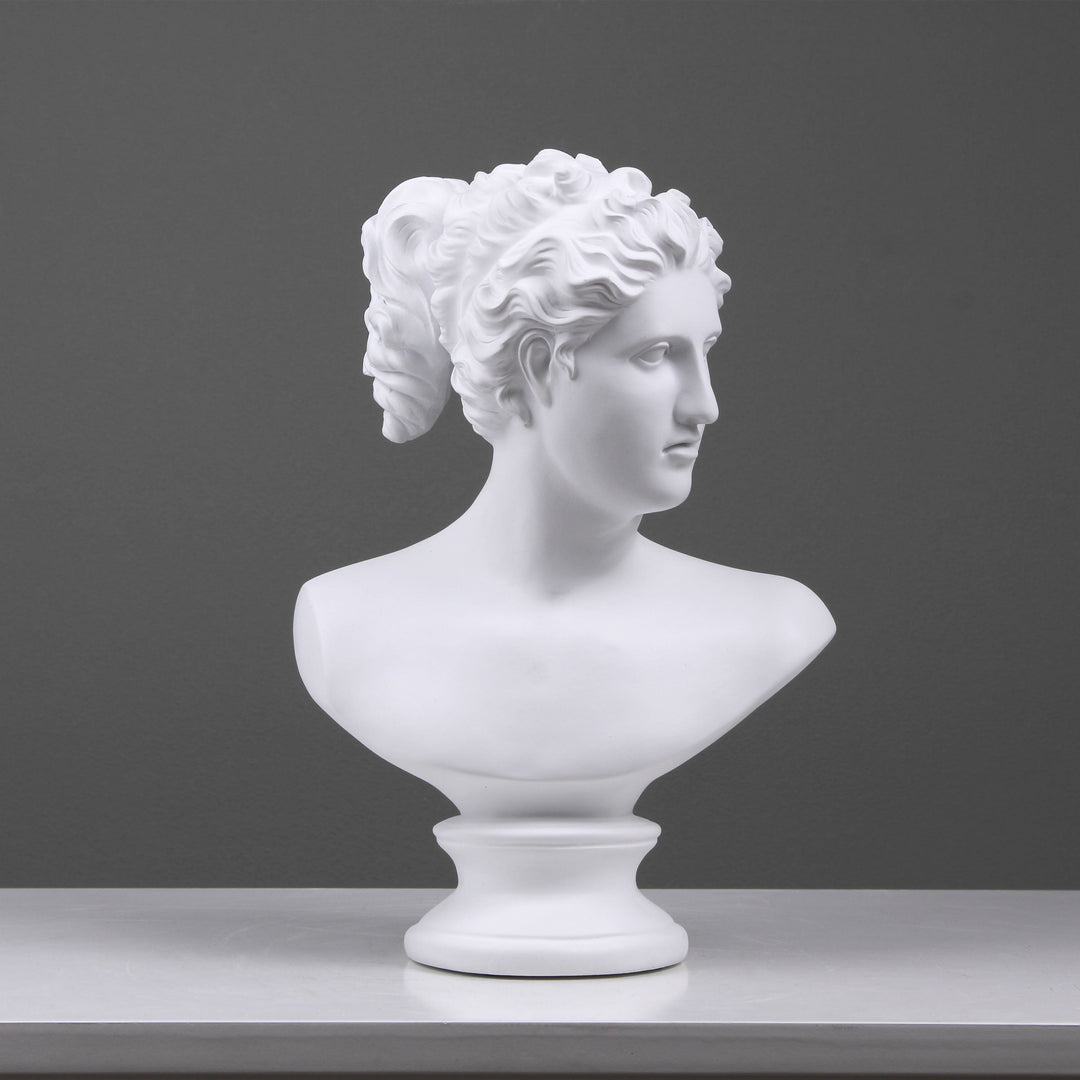 Venus Büste von Canova (Weiß)